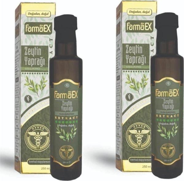 Myfarmaex Zeytin Yaprağı Ekstraktı 250 Ml 1 Adet - Image 1