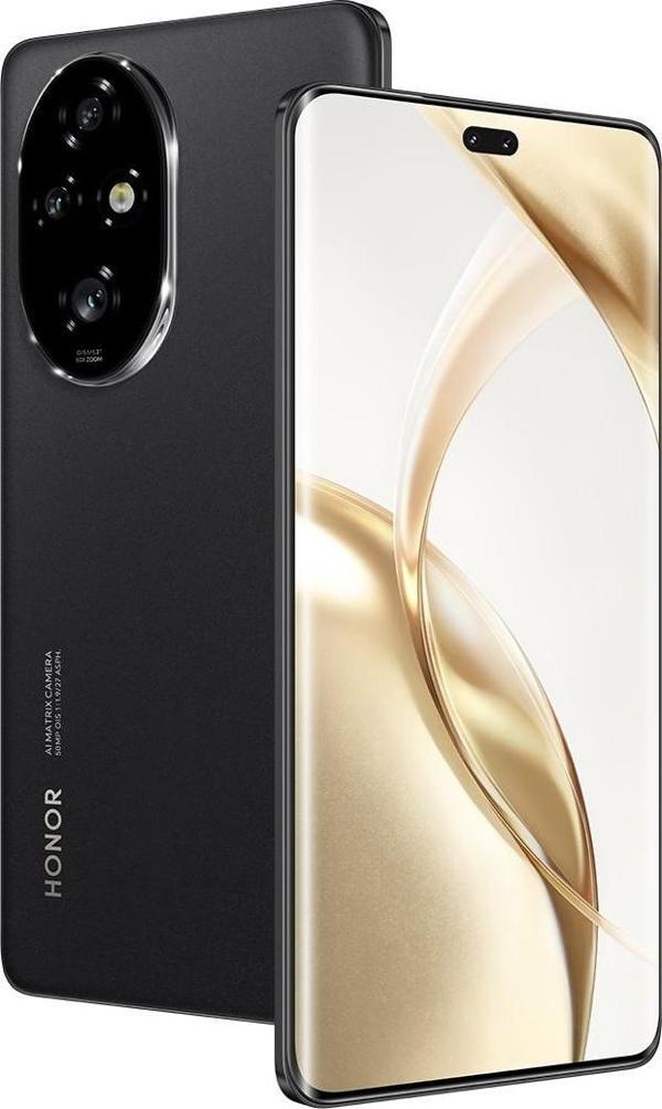 Honor 200 Pro 512 GB 12 GB Ram Siyah - Image 1