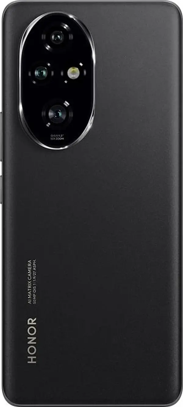 Honor 200 Pro 512 GB 12 GB Ram Siyah - Image 1