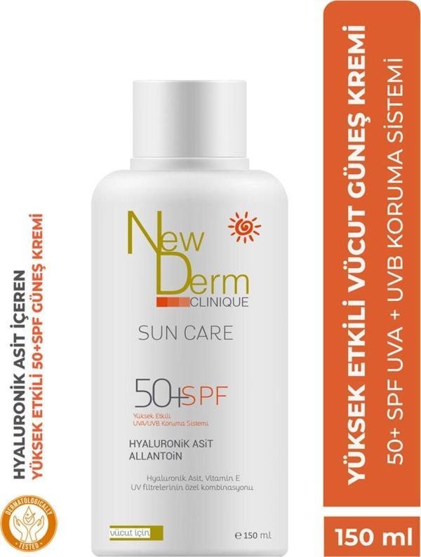 Newderm Güneş Kremi 50 Spf Güneş Kremi 150 Ml Sun Care - Image 1