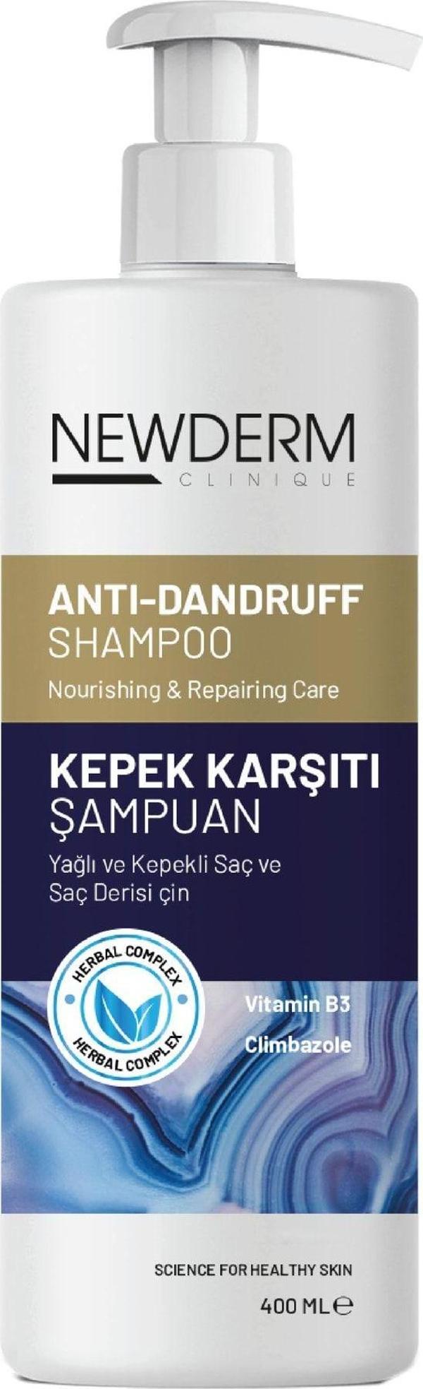 Newderm Kepek Karşıtı Şampuan 400 Ml - Image 1