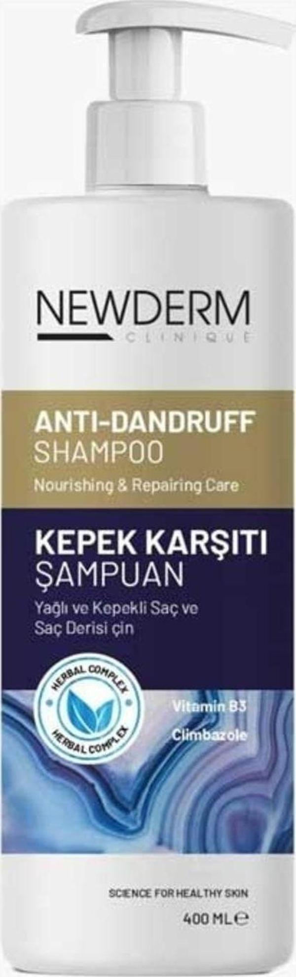 Newderm Kepek Karşıtı Şampuan 400Ml. - Image 1