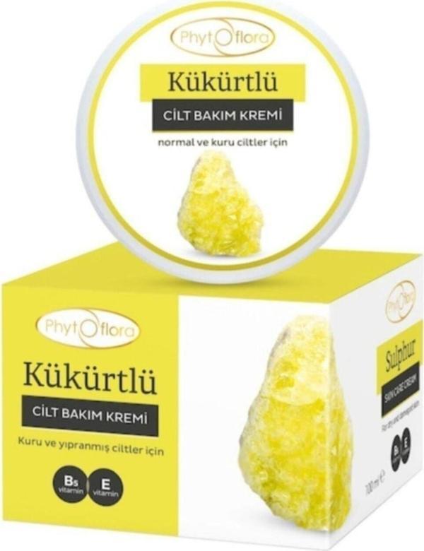 Mindivan Phytoflora Kükürt Kremi 100 Ml - Image 1