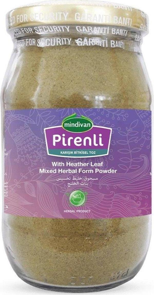 Mindivan Pirenli Form Toz 135  gr Elma Tozu  Destek Ürünü - Image 1