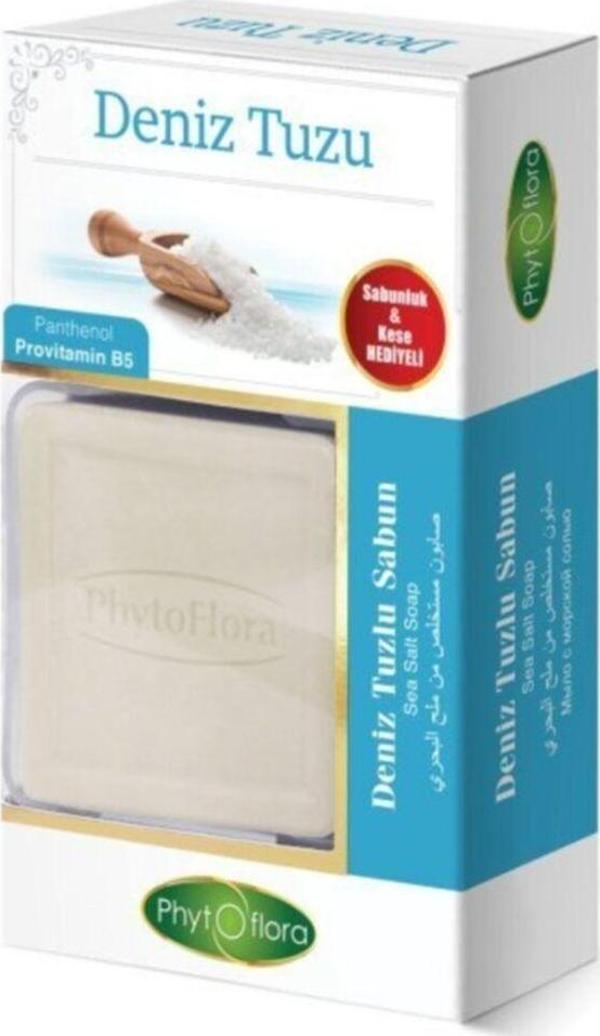 Phytoflora Deniz Tuzlu Sabunu 125 G (2 Adet) - Image 1