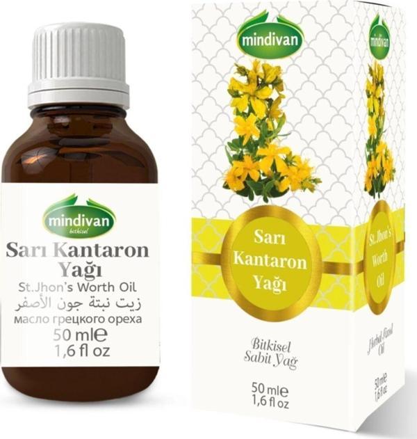 Mindivan Sarı Kantaron Yağı 50 Ml - Image 1