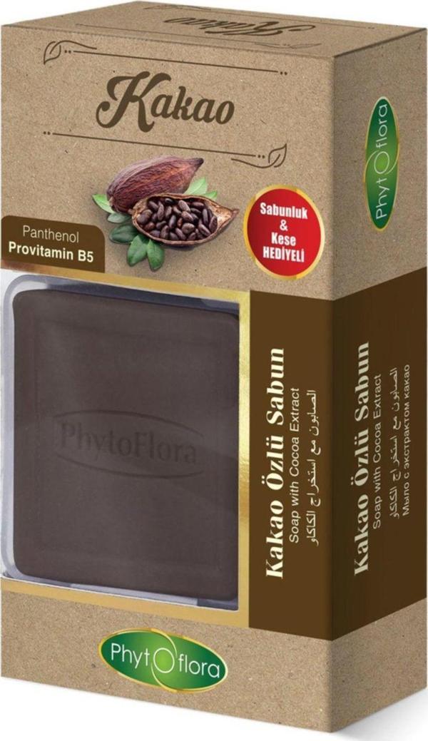 Phytoflora Kakao Özlü Sabun - Image 1