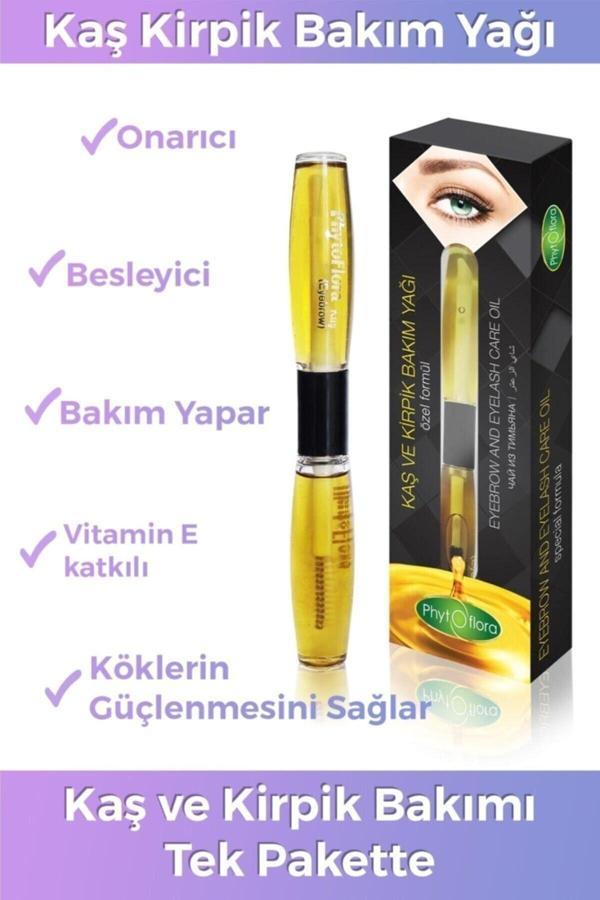 Phytoflora Kaş Ve Kirpik Bakım Yağı - Image 1