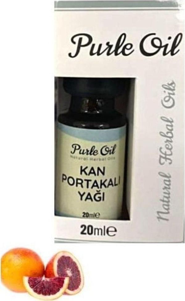 Purleoil Kan Portakalı Yağı 20 Ml - Image 1