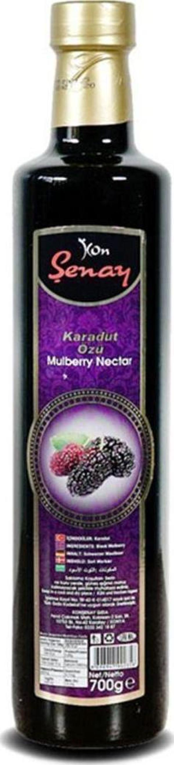 Şenay Karadut Özü 700 G - Image 1