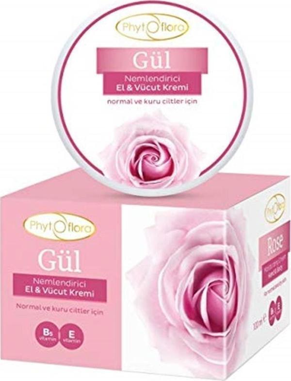 Phytoflora Kumraldede Gül Nemlendirici El Ve Yüz Kremi 100 Ml - Image 1