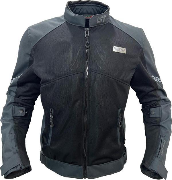 Forte Gt 2001054 Black Stone Motosiklet Montu - Image 1