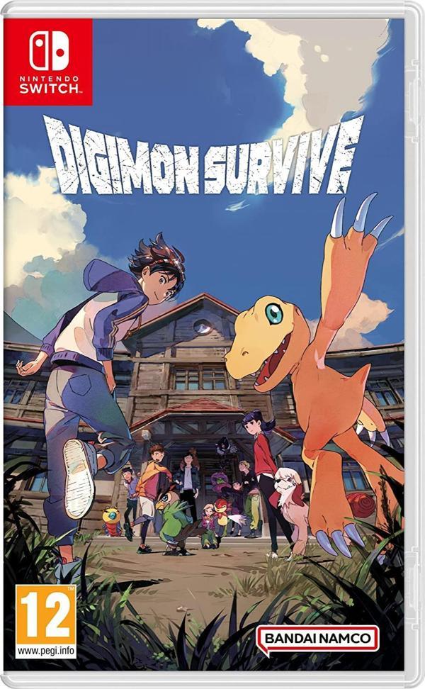 Bandai Namco Digimon Survive Nintendo Switch - Image 1