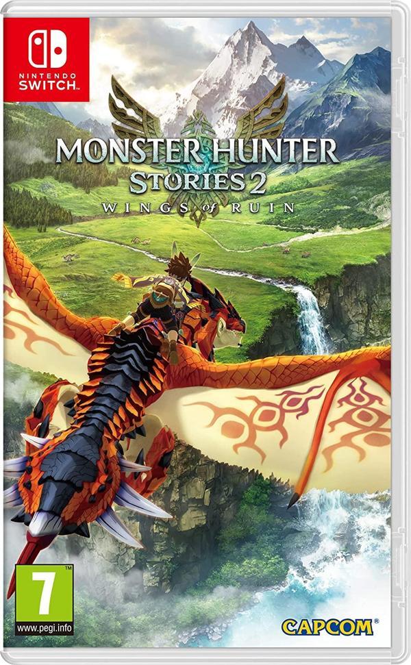 Capcom Monster Hunter Stories 2: Wings Of Ruin Nintendo Switch - Image 1
