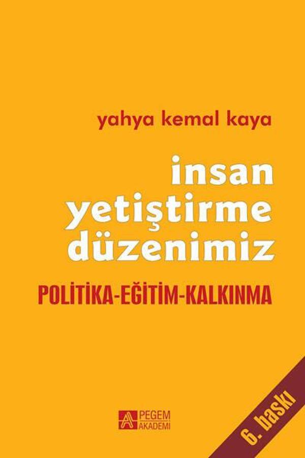 İnsan Yetiştirme Düzenimiz - Pegem Akademi Yayıncılık - Image 1