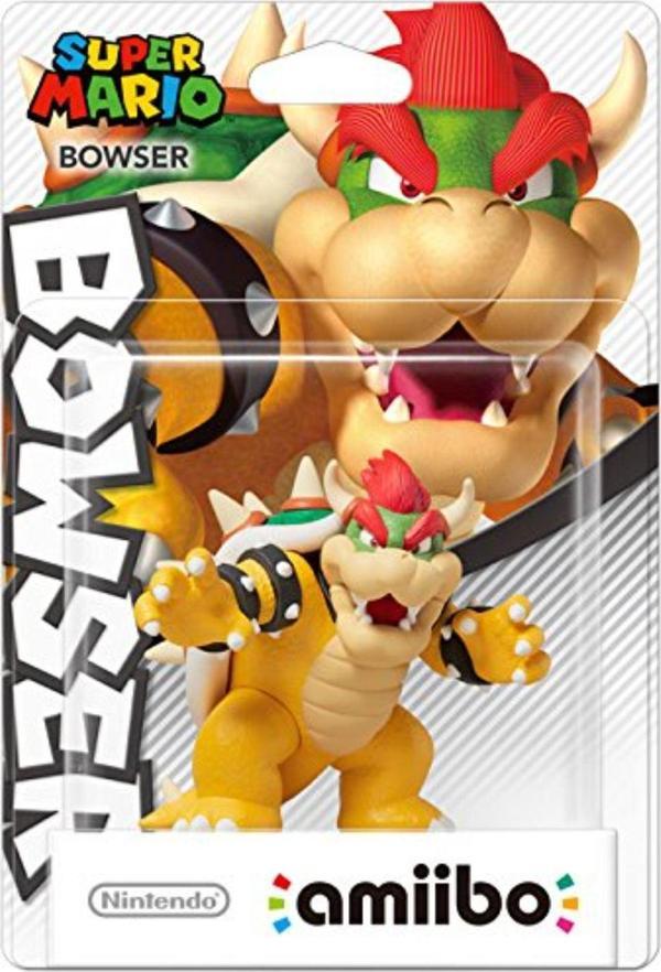 Nintendo Bowser Amiibo Super Mario Collection - Image 1