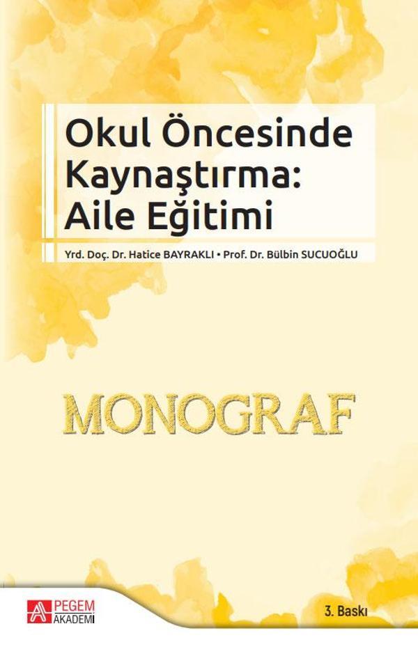 Okul Öncesinde Kaynaştırma Aile Eğitimi - Pegem Akademi Yayıncılık - Image 1