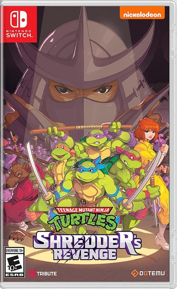 Merge Ns Ninja Turtles Shredder'S Revenge Nintendo Switch Oyun - Image 1