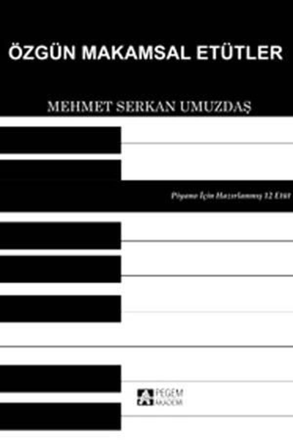 Özgün Makamsal Etütler - Pegem Akademi Yayıncılık - Image 1