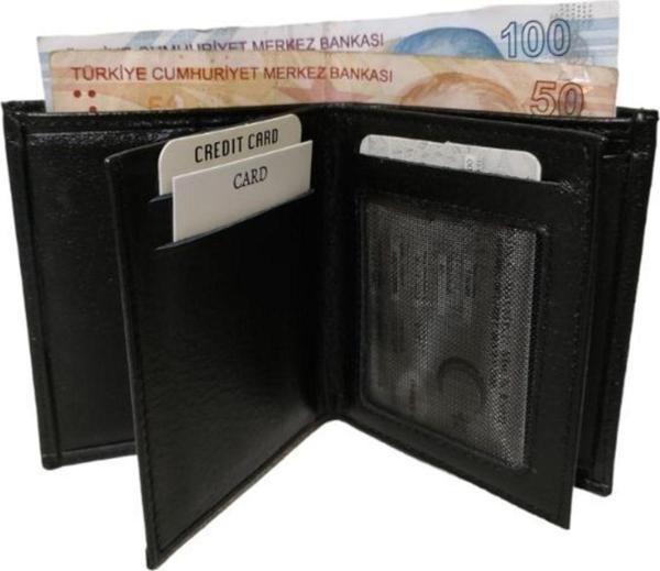 Barse Collection Bc Klasik Hakiki Deri Erkek Cüzdan - Image 1