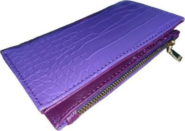 Barse Collection Kadın Cüzdan Kartlık Mor - Image 1