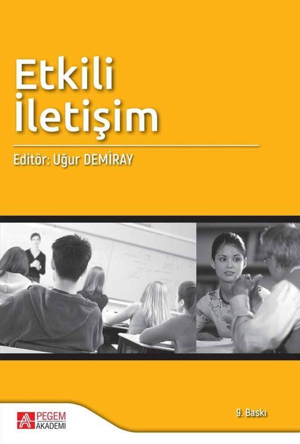 Pegem Akademi Yayıncılık Etkili İletişim - Pegem Akademi Yayıncılık - Image 1