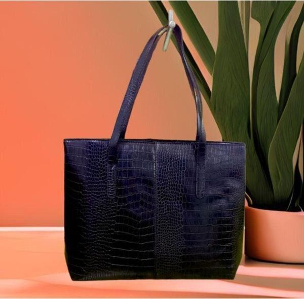 Barse Collection Kroko Kadın Çanta - Image 1