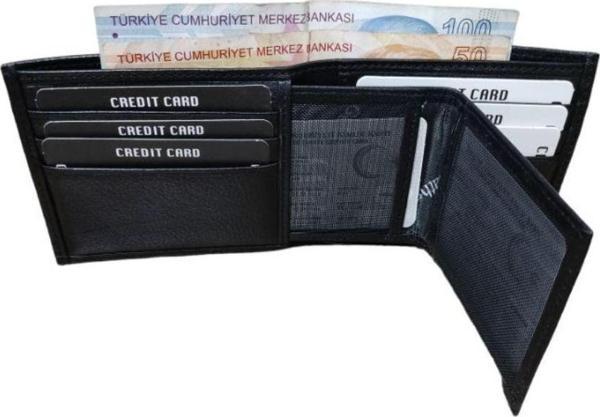 Barse Collection Sapphıre Hakiki Deri Erkek Cüzdan - Image 1