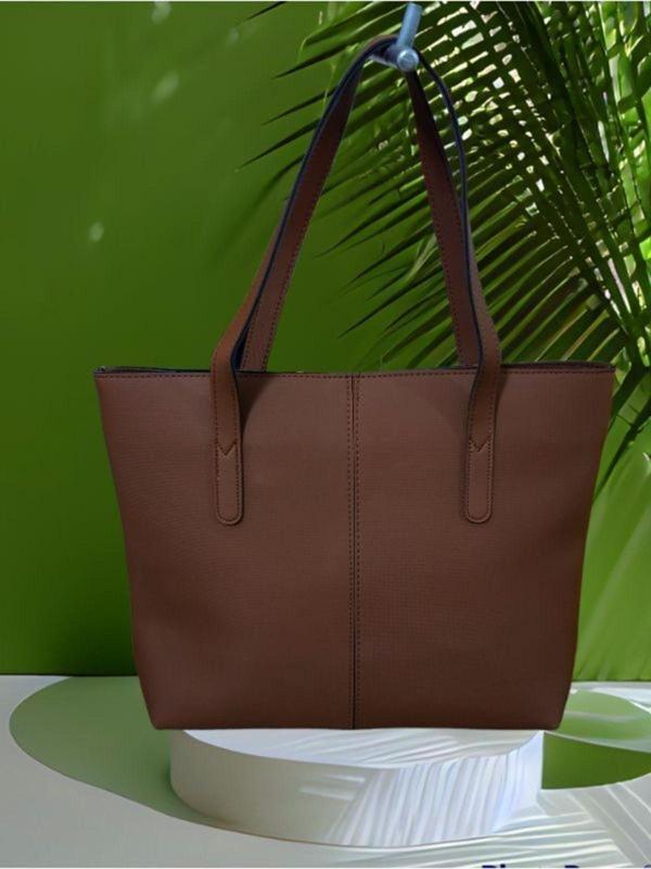 Barse Collection Sert Tote Kadın Çanta - Image 1