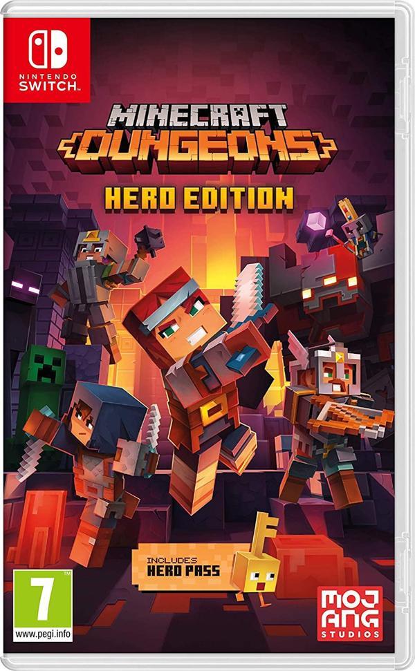 Mojang Minecraft Dungeons Hero Edition Nintendo Switch - Image 1