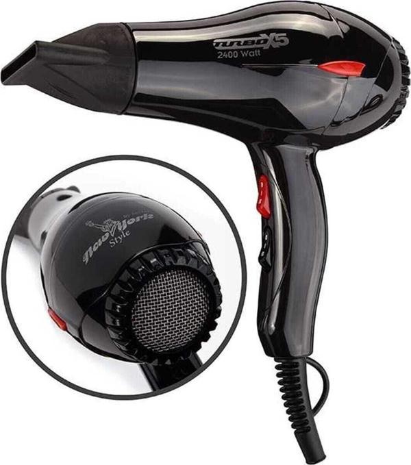 Hector Turbo X5 Siyah 2400 W Fön Makinesi - Image 1