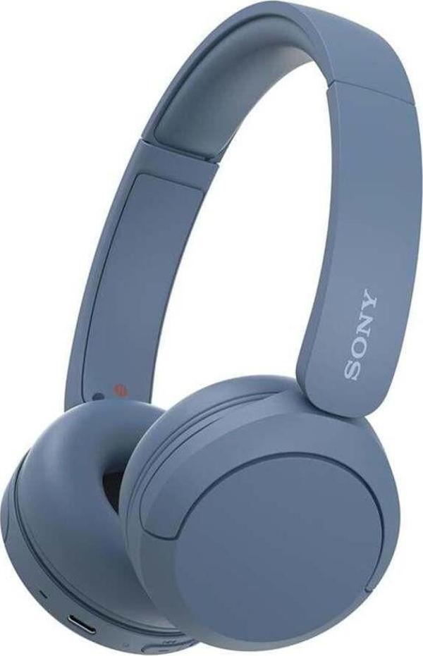 Sony WH-CH520 Mavi Kulak Üstü Bluetooth Kulaklık - Image 1