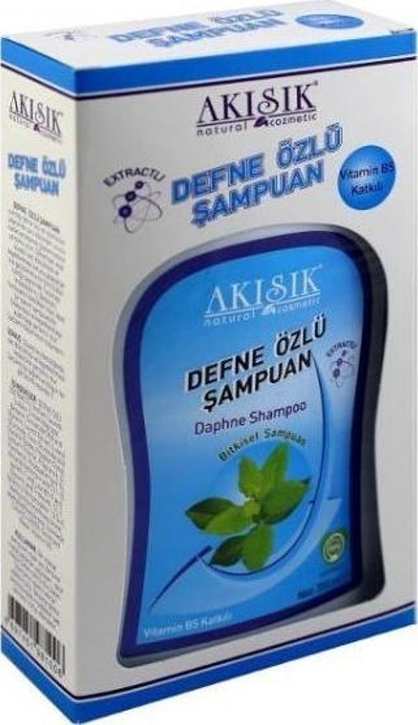 Akışık Defne Özlü Şampuan - 350 ml - Image 1
