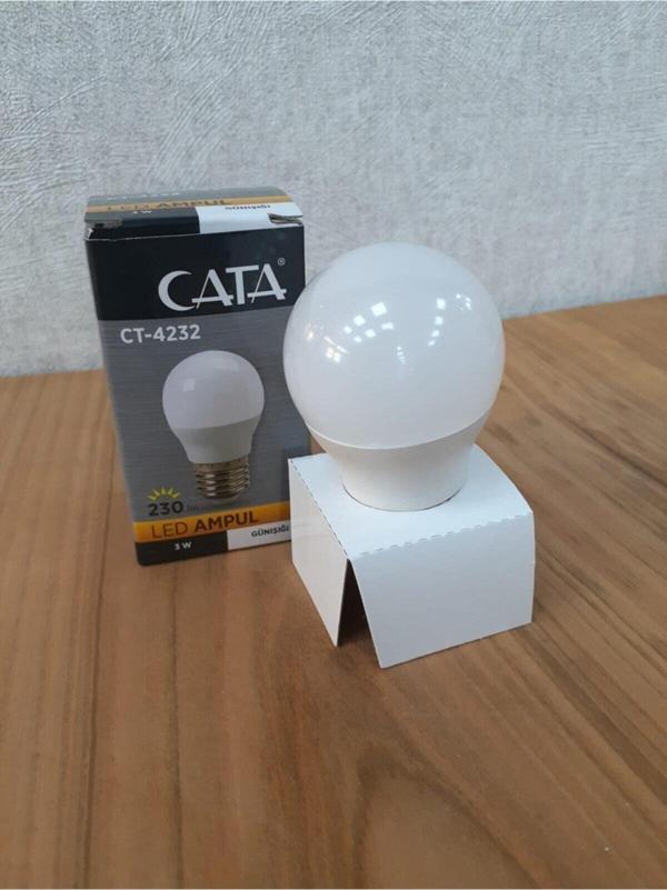 CT-4232 E27 TOP AMPUL GÜNIŞIĞI 6W - Image 1
