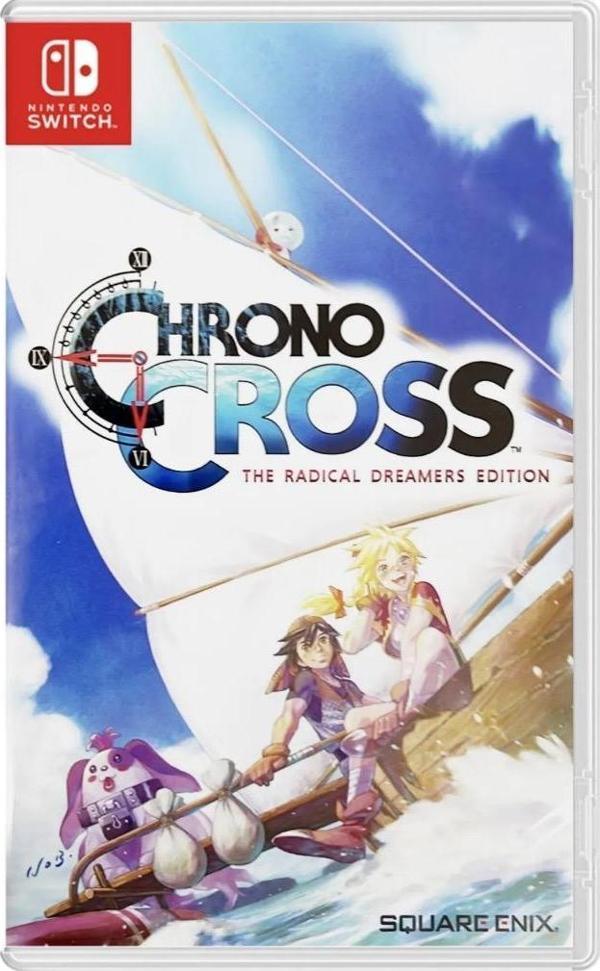 Square Enix Chrono Cross The Radical Dreamers Edition Nintendo Switch - Image 1