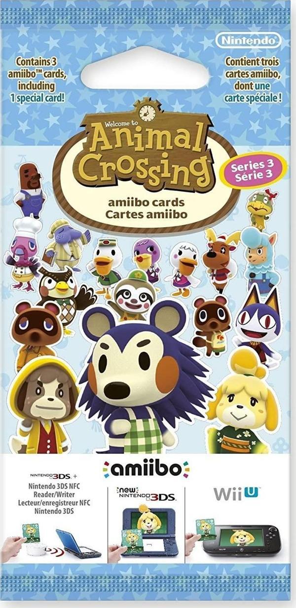 Nintendo Animal Crossing Amiibo Kart Seri 3 - Image 1