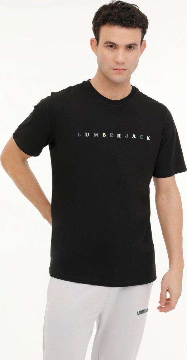 Lumberjack 4M Ml Mesus 11Urbng2022 4Fx Kkol T-Shırt - Image 1