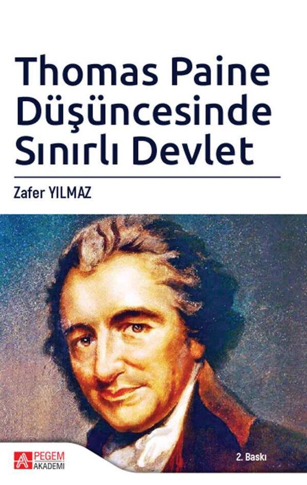Thomas Paine Düşüncesinde Sınırlı Devlet - Pegem Akademi Yayıncılık - Image 1