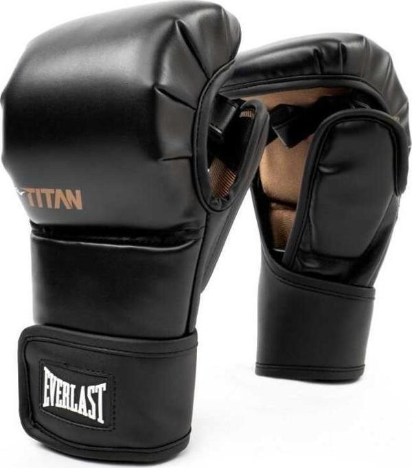 Everlast Titan Hybrid L/XL Siyah Boks Eldiveni P00003100 - Image 1