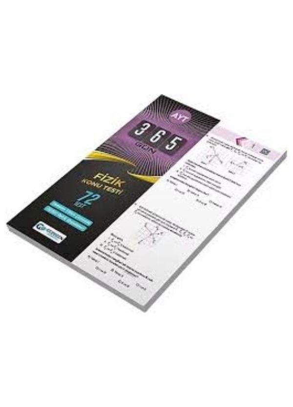 AYT 365 Gün Fizik Yaprak Test Gezegen Yayıncılık - Image 1