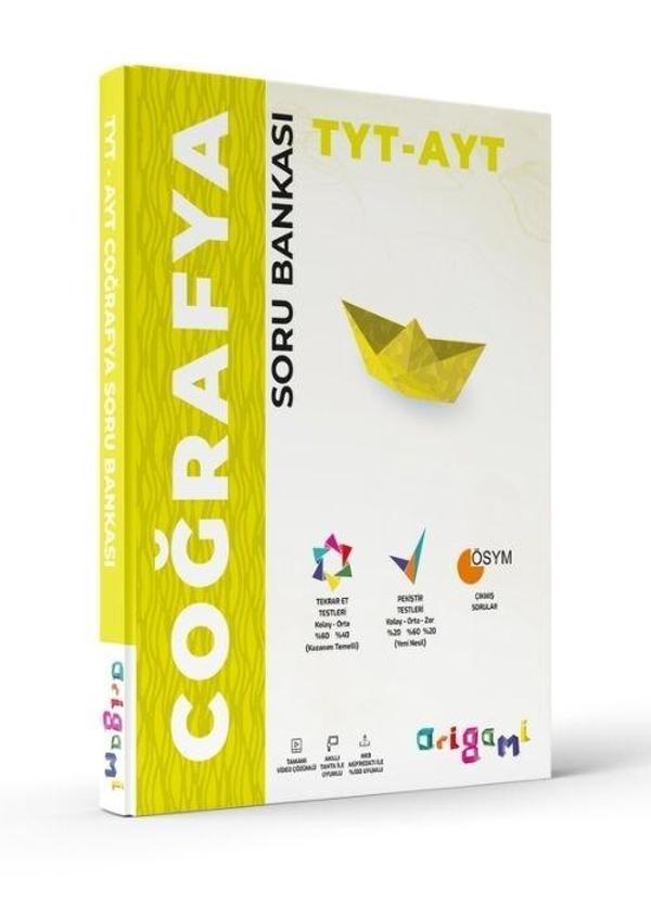 Origami TYT-AYT Coğrafya Soru Bankası Tammat Yayıncılık - Tammat  Yayıncılık - Image 1