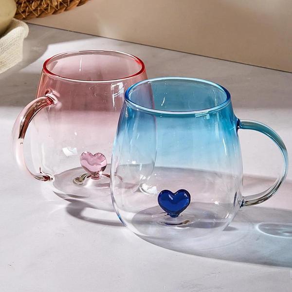 Perotti Love 2’li Cam Kupa 400 ml - Image 1