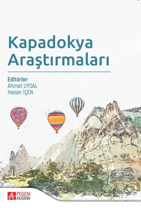 Kapadokya Araştırmaları - Pegem Akademi Yayıncılık - Image 1