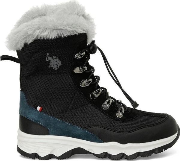 U.S. Polo Assn. Gloppe 4pr Kürklü Suya Dayanıklı Bot - Image 1