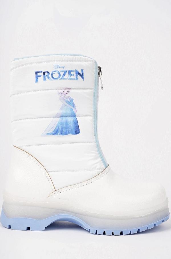 Sportmix Frozen Ortopedik Işıklı Çocuk Bot Beyaz - Image 1