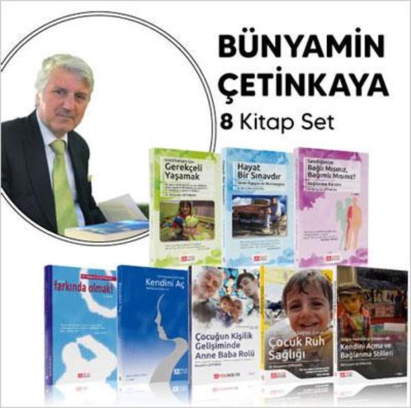 Bünyamin Çetinkaya Seti (8 Kitap Set) - Pegem Akademi Yayıncılık - Image 1