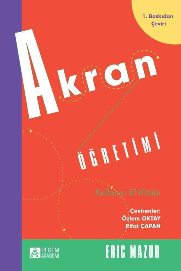 Akran Öğretimi: Kullanıcı El Kitabı - Pegem Akademi Yayıncılık - Image 1
