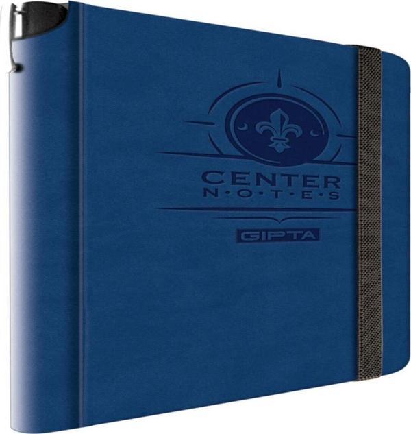 Gıpta Center Deri Kapak 13*21 120 Yaprak Çizgili Defter - Image 1