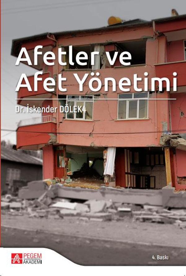 Afetler ve Afet Yönetimi - Pegem Akademi Yayıncılık - Image 1