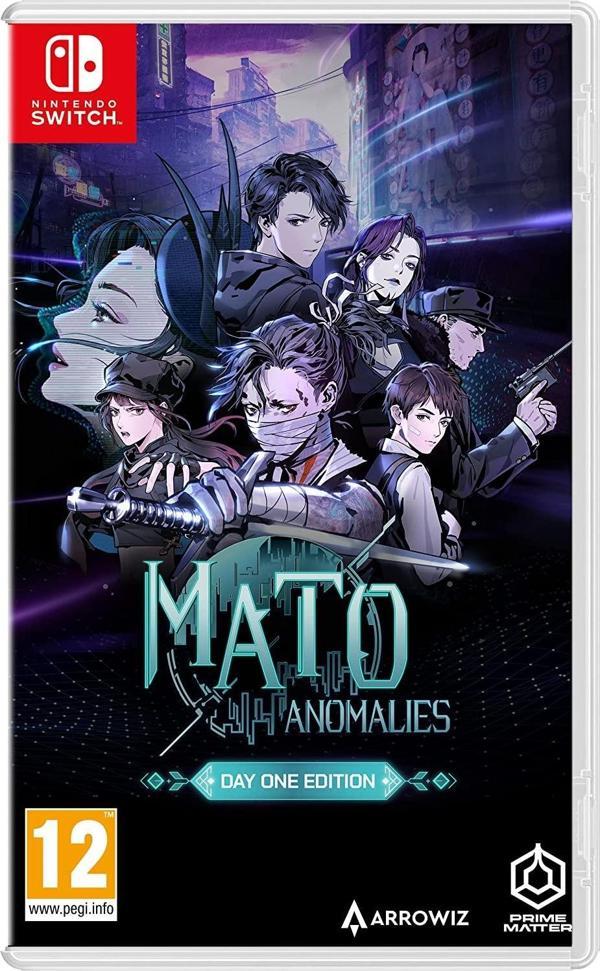 Nintendo Mato Anomalies Day One Edition Switch - Image 1